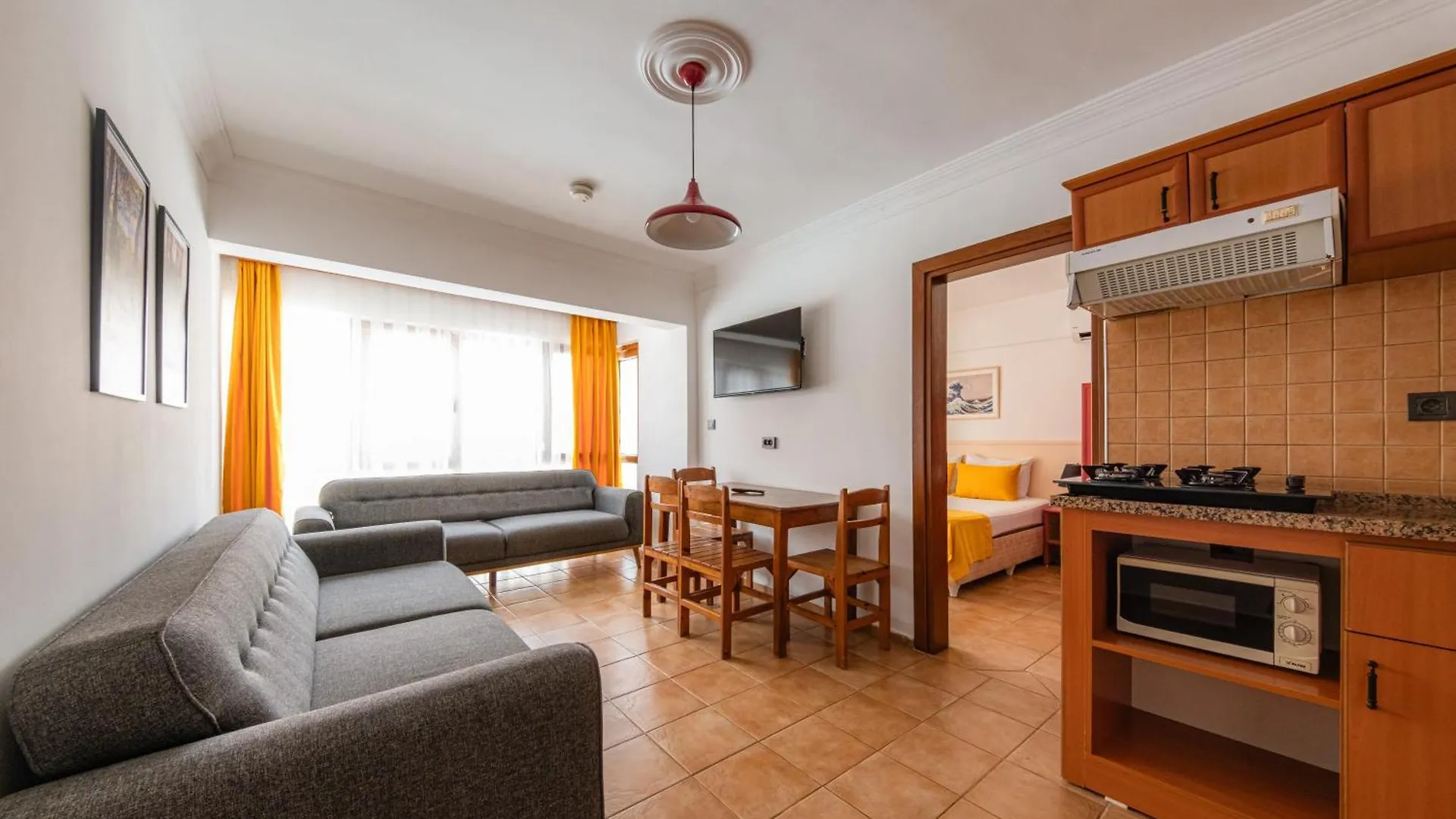 Ten Apart Hotel Fethiye Turchia
