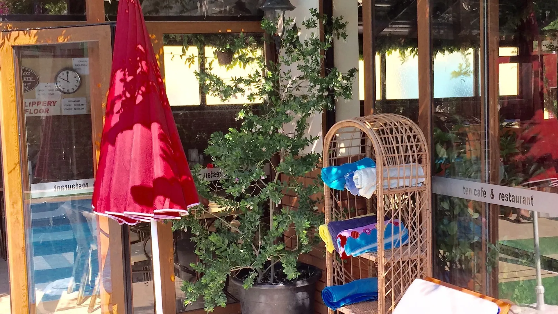 十大公寓酒店 费特希耶 公寓式酒店