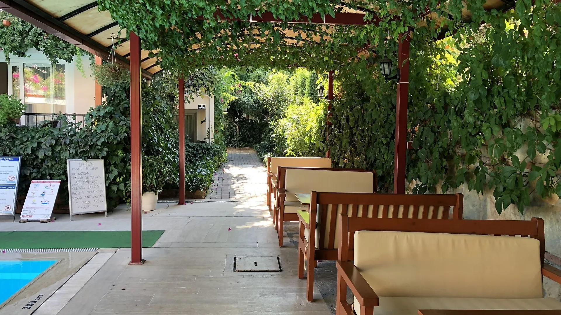 *** 公寓式酒店 十大公寓酒店 费特希耶 土耳其